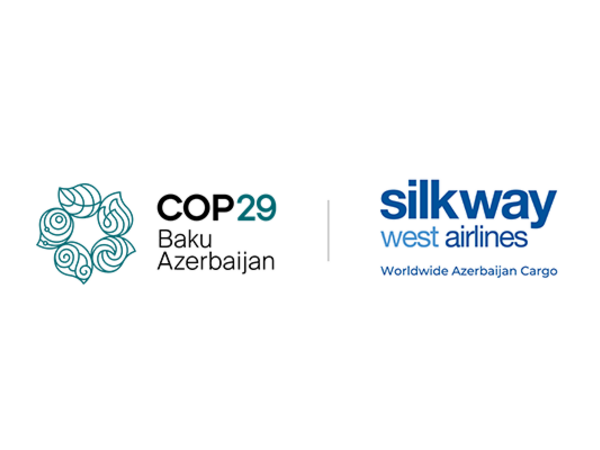 Silk Way West Airlines Qlobal Hava Yükdaşıma Partnyoru kimi COP29-a qoşuldu