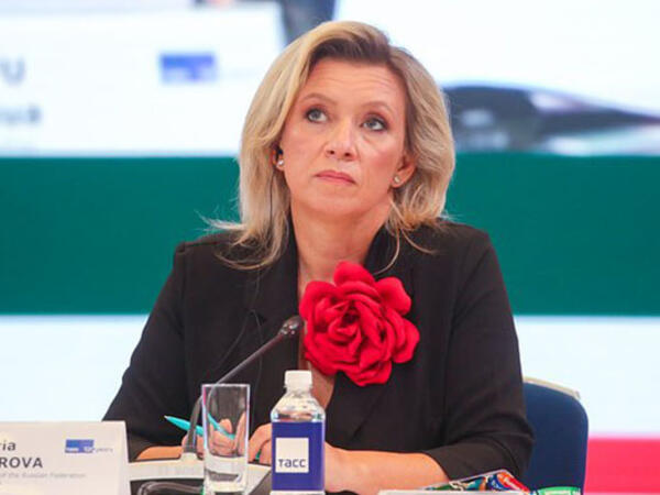 “Paşinyanın KTMT ilə bağlı açıqlaması sağlam düşüncəyə ziddir” - Zaxarova