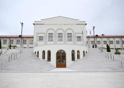 Qarabağ Universitetindən GÖRÜNTÜLƏR - <span class="color_red">VİDEO</span>