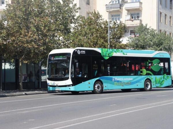 COP29 çərçivəsində Bakıda 350 elektrik avtobusu işləyəcək