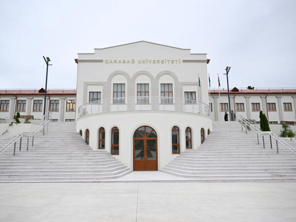 Qarabağ Universitetindən GÖRÜNTÜLƏR - <span class="color_red">VİDEO</span>