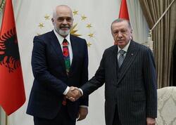 Ərdoğan Edi Rama ilə Qəzzanı müzakirə etdi