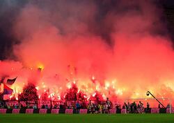 Naməlum şəxslər “Partizan”nın stadionunu yandırıblar