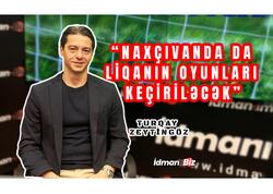 Turgay Zeytingöz: “Komandalarda oyunçu və baş məşqçi keyfiyyəti artırılıb” - <span class="color_red">VİDEO - FOTO</span>