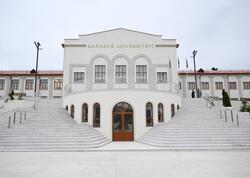 Bu gündən Qarabağ Universitetində tədris prosesinə başlanılır