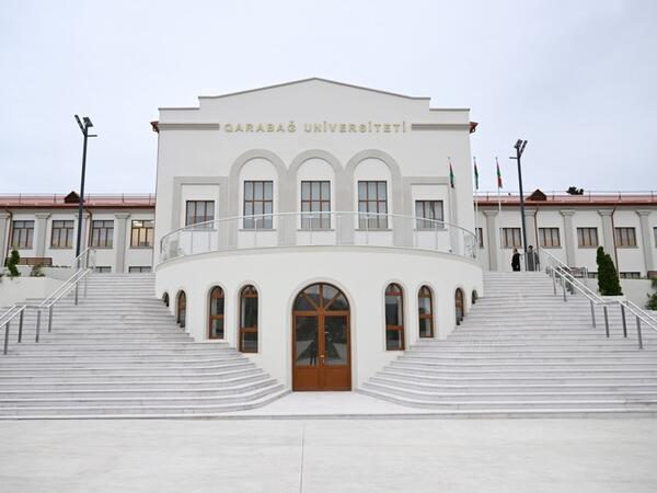 Bu gündən Qarabağ Universitetində tədris prosesinə başlanılır