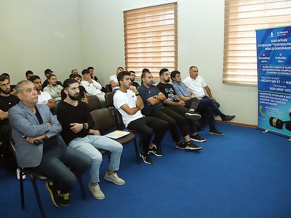 Danışılmış oyunlarla bağlı seminar - FOTO