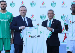 SOCAR-la Türkiyə klubu arasında sponsorluq müqaviləsi