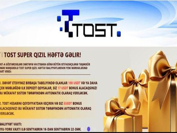 “Tost”la bağlı araşdırmalara başlanıldı - RƏSMİ