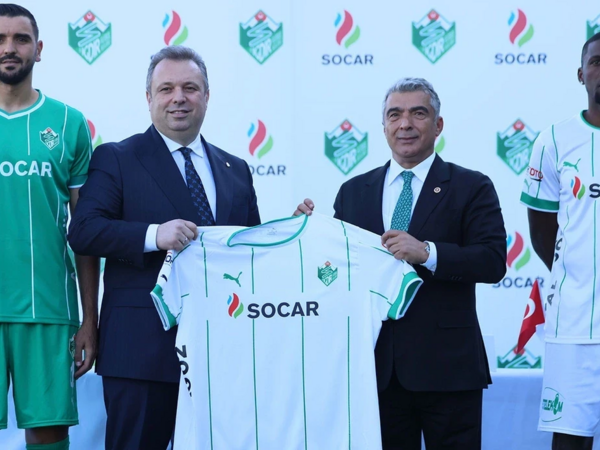 SOCAR-la Türkiyə klubu arasında sponsorluq müqaviləsi