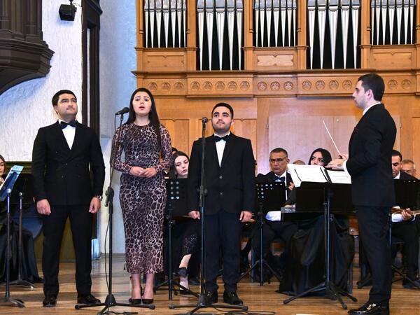 Kamera və Orqan Musiqisi Zalının səhnəsində konsert keçirilib - FOTO