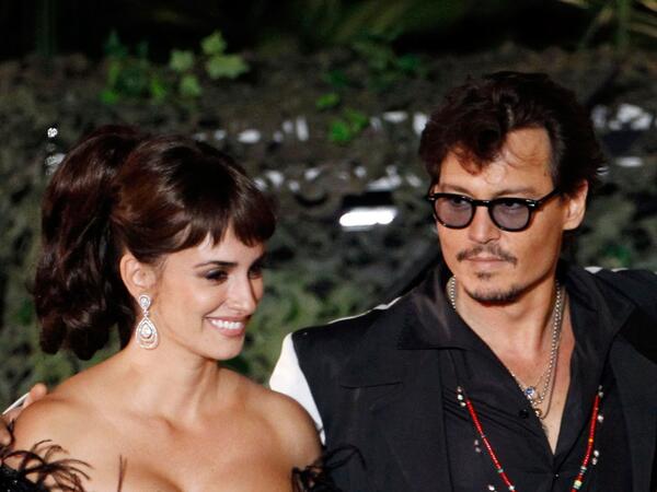 Penolepe Kruz və Conni Depp 23 ildən sonra - FOTO