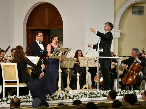 Filarmoniyada Beynəlxalq Musiqi Festivalının çərçivəsində növbəti konsert keçirilib - FOTO