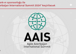 Kapital Bank-ın  sponsorluğu ilə “Agile Azerbaijan International Summit-2024” keçiriləcək