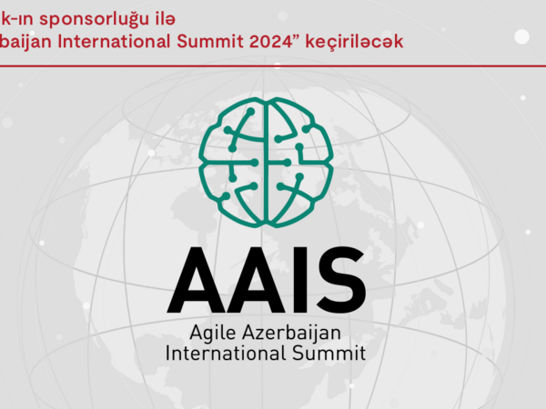 Kapital Bank-ın  sponsorluğu ilə “Agile Azerbaijan International Summit-2024” keçiriləcək