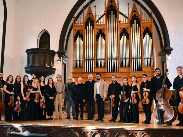 Bakıda Dmitri Sitkovetskinin 70 illiyinə həsr olunmuş konsert keçirilib - FOTO