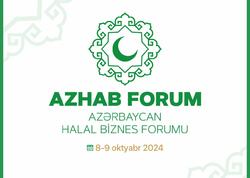 Azərbaycan Halal Biznes və Turizm Forumu keçiriləcək