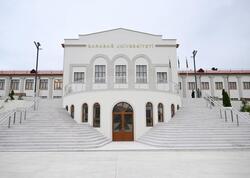 Qarabağ Universitetində tələbələrin əyləncəli anları - <span class="color_red">VİDEO</span>