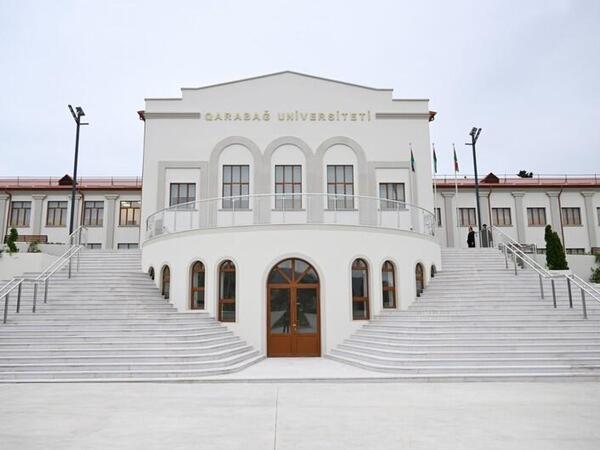 Qarabağ Universitetində tələbələrin əyləncəli anları - <span class="color_red">VİDEO</span>