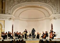 Qara Qarayev adına Azərbaycan Dövlət Kamera Orkestrinin konserti keçirilib - FOTO