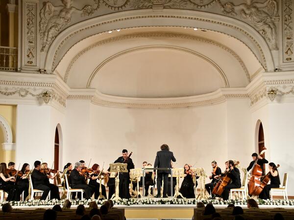 Qara Qarayev adına Azərbaycan Dövlət Kamera Orkestrinin konserti keçirilib - FOTO