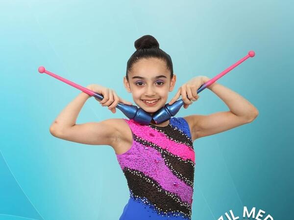 “Dalia Kutkaite Cup” beynəlxalq turnirində 5 medal - FOTO