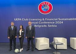 AFFA nümayəndələri UEFA-nın tədbirində iştirak ediblər