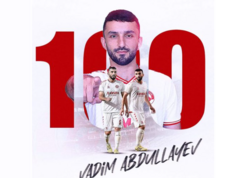 Vadim Abdullayev: &quot;Yaxşı tərəfdən seçilməyə çalışacağam&quot;