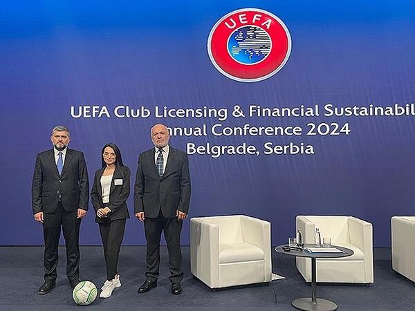 AFFA nümayəndələri UEFA-nın tədbirində iştirak ediblər