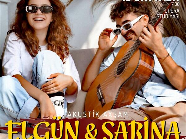 Populyar duet Elgün &amp; Sabina akustik proqramı ilə ilk dəfə çıxış edəcəklər