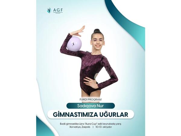 Gimnastlarımız Zaqreb turnirində