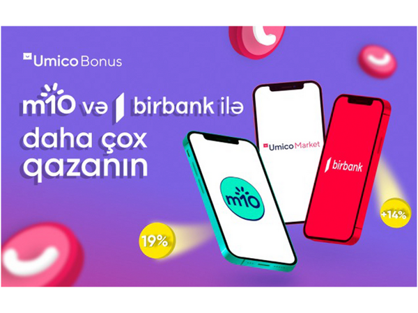 Umico Bonus loyallıq proqramı yeniləndi