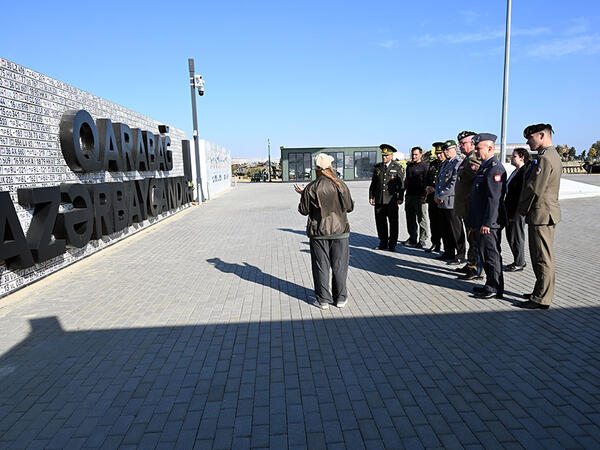 Kərim Vəliyev NATO nümayəndə heyəti ilə görüşdü - FOTO