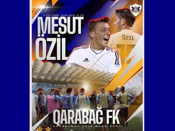 Məsut Özil Azərbaycana gəlir