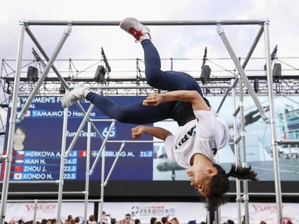 Parkur ustaları dünya gimnastikasında mövsümü bağlayacaqlar