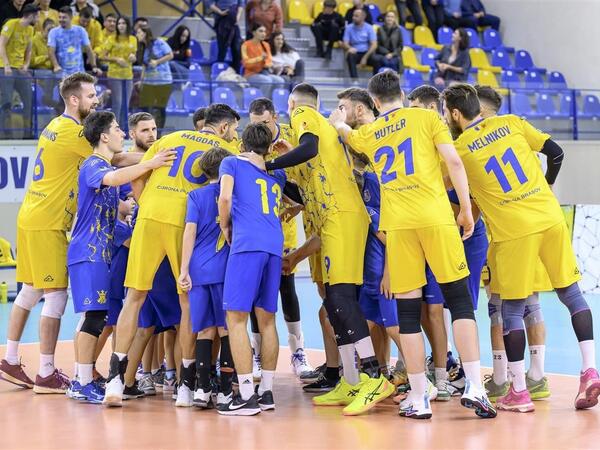 Millimizin voleybolçusundan Çempionlar Liqasında parlaq oyun