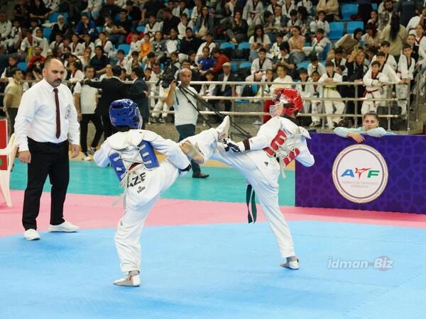 Taekvondo üzrə beynəlxalq turnirin açılışı mərasimi olub - FOTO