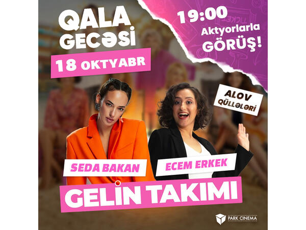 Seda və Ecem Bakıya gəlir