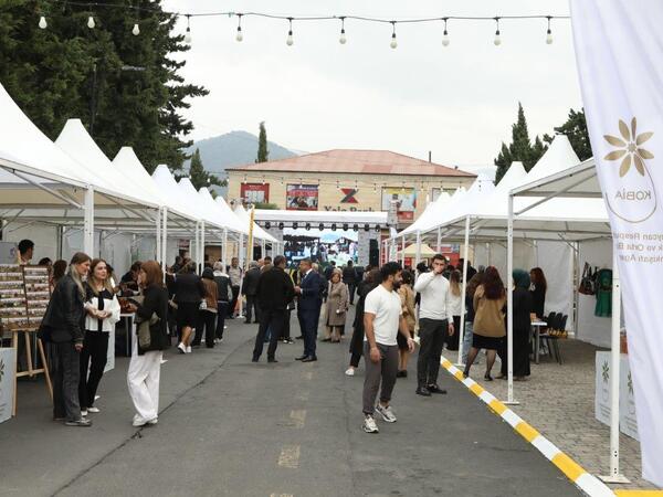 Növbəti “KOB FEST” sərgi-satış yarmarkası Zaqatalada keçirilir - FOTO