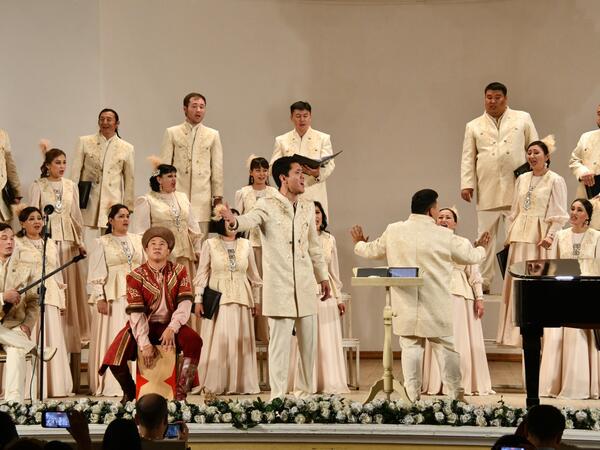 Məhəmməd Füzulinin 530 illiyinə  həsr olunmuş unikal &quot;Çölün ruhu&quot; xor musiqisi konserti keçirilib - FOTO