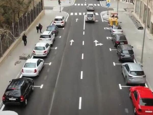 Bakıda yeni parklanma məntəqəsi yaradıldı - FOTO