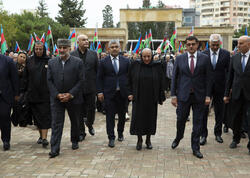 Sumqayıt şəhidləri yad edildi - VIDEO - FOTO