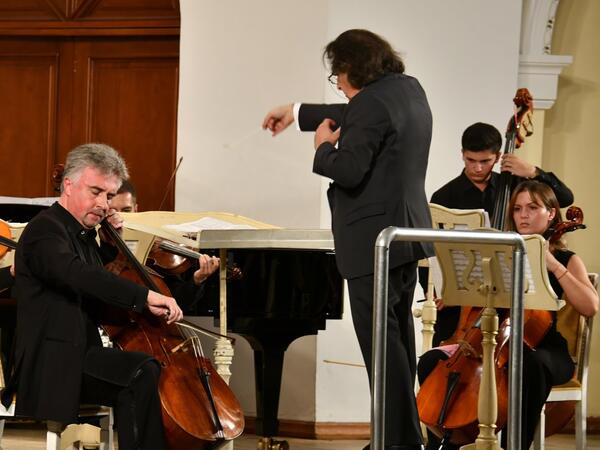 Filarmoniyada Q.Qarayev adına Dövlət Kamera Orkestrinin konserti keçirilib - FOTO