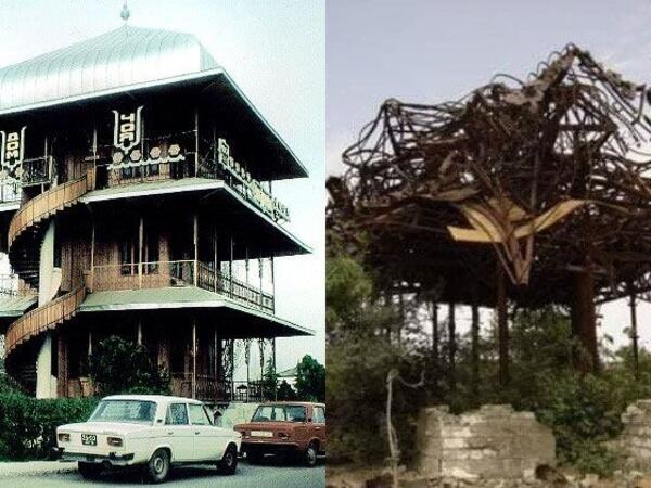 Ağdam “Çay evi” olduğu kimi bərpa olunacaq