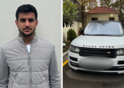 &quot;Range Rover&quot; sürücüsü &quot;narkoman&quot; çıxdı