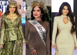 Azərbaycanı &quot;Miss Universe&quot;də o təmsil etdi - FOTOlar