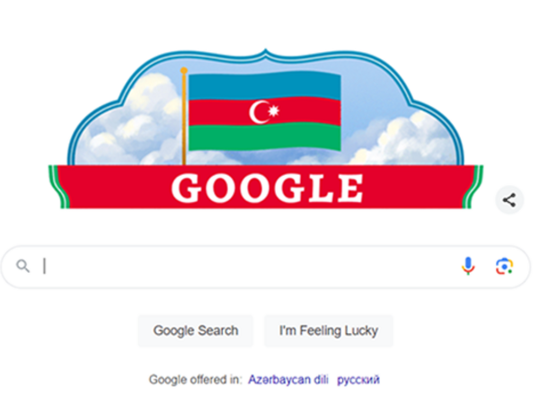 “Google” Azərbaycanı təbrik etdi