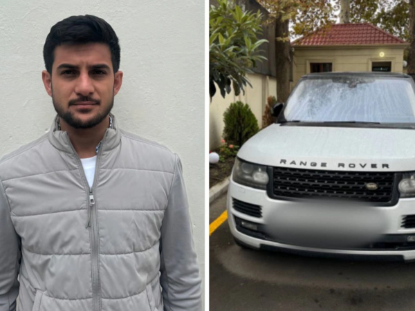 &quot;Range Rover&quot; sürücüsü &quot;narkoman&quot; çıxdı