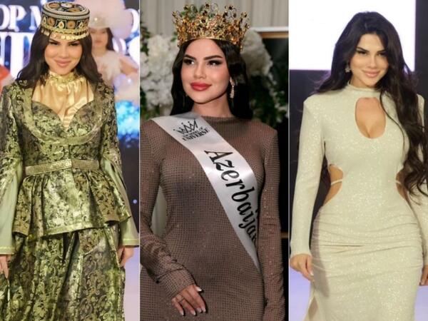 Azərbaycanı &quot;Miss Universe&quot;də o təmsil etdi - FOTOlar