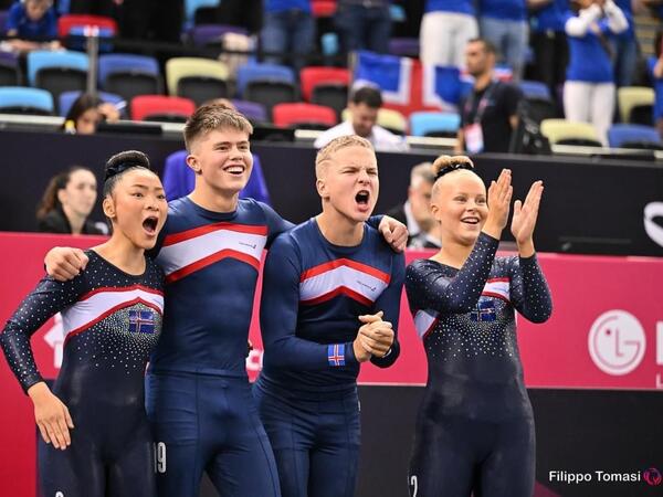 İslandiya Bakıdakı Avropa çempionatının qalibi olub - FOTO